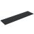 Panouri perete 12 buc. negru, 60x15 cm, piele ecologică 1,08 m² GartenMobel Dekor