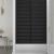 Panouri perete 12 buc. negru, 60x15 cm, piele ecologică 1,08 m² GartenMobel Dekor