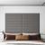 Panouri de perete 12 buc. gri deschis 90x15 cm textil 1,62 m² GartenMobel Dekor