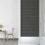 Panouri de perete 12 buc. gri închis 90x15 cm textil 1,62 m² GartenMobel Dekor