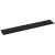 Panouri de perete 12 buc. negru 90x15 cm textil 1,62 m² GartenMobel Dekor