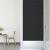 Panouri de perete 12 buc. negru 90x15 cm textil 1,62 m² GartenMobel Dekor