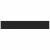 Panouri de perete 12 buc. negru 90x15 cm textil 1,62 m² GartenMobel Dekor