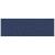 Panouri de perete 12 buc. albastru 90x30 cm textil 3,24 m² GartenMobel Dekor