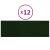 Panouri de perete 12 buc. verde închis 90x30 cm catifea 3,24 m² GartenMobel Dekor