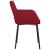 Scaune de bucătărie, 2 buc., roșu vin, catifea GartenMobel Dekor