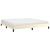 Cadru de pat, crem, 160x200 cm, piele ecologică GartenMobel Dekor