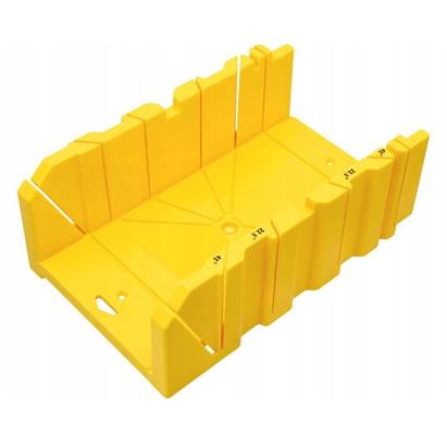 Suport plastic pentru taiat la unghi, 40x25x15 cm, Drel GartenVIP DiyLine