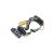 Lanterna frontala de cap cu 8 LED-uri, 3 moduri iluminare, baterie 2200mAh reincarcabila USB Crownman Cod: DISUF01 Automotive TrustedCars