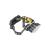 Lanterna frontala de cap cu 8 LED-uri, 3 moduri iluminare, baterie 2200mAh reincarcabila USB Crownman Cod: DISUF01 Automotive TrustedCars