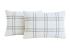 Set 2 Perne 50x70 Somnart Belina Grid, microfibra, lavabile la masina, vidat Relax KipRoom