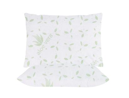 Set 2 Perne 50x70 Somnart Belina Aloe Vera, microfibra, lavabile la masina, vidat Relax KipRoom