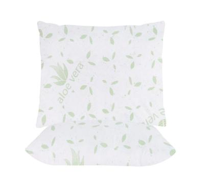 Set 2 Perne 60x60 Somnart Belina Aloe Vera, microfibra, lavabile la masina, vidat Relax KipRoom