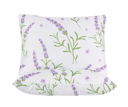 Set 2 Perne 50x70 Somnart Belina Lavanda, microfibra, lavabile la masina, vidat Relax KipRoom
