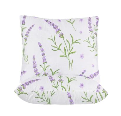 Set 2 Perne 60x60 Somnart Belina Lavanda, microfibra, lavabile la masina, vidat Relax KipRoom