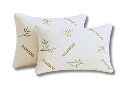 Set 2 Perne 50x70 Somnart Belina Bamboo, microfibra, lavabile la masina, vidat Relax KipRoom