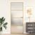Ușă de interior Slim auriu 83x201,5cm sticlă temperată/aluminiu GartenMobel Dekor
