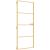 Ușă de interior Slim auriu 83x201,5cm sticlă temperată/aluminiu GartenMobel Dekor