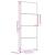 Ușă de interior Slim auriu 83x201,5cm sticlă temperată/aluminiu GartenMobel Dekor