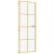 Ușă interior Slim auriu 76x201,5 cm sticlă securizată/aluminiu GartenMobel Dekor