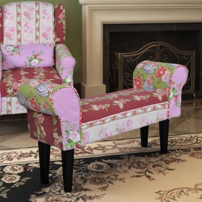 Banchetă mozaic, stil floral GartenMobel Dekor