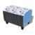 Taburet, design mozaic, albastru & alb GartenMobel Dekor