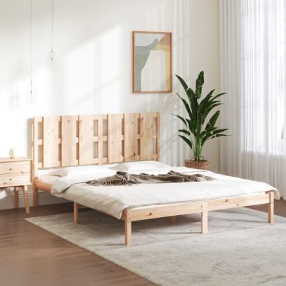 Cadru de pat King Size, 150x200 cm, lemn masiv GartenMobel Dekor