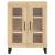Dulap înalt, stejar sonoma, 69,5x34x180 cm, lemn compozit GartenMobel Dekor