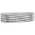 Strat înălțat grădină 175x100x36 cm oțel galvanizat GartenMobel Dekor