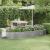 Strat înălțat grădină 249x100x36 cm oțel galvanizat GartenMobel Dekor