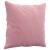Set canapea cu perne, 4 piese, roz, catifea GartenMobel Dekor