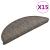 Covoraș scări autoadeziv 15 buc maro bej 56x17x3cm aspect sisal GartenMobel Dekor