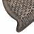 Covoraș scări autoadeziv 15 buc maro bej 56x17x3cm aspect sisal GartenMobel Dekor