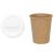 Cești de cafea din hârtie cu capace 1000 buc 8oz 200ml GartenMobel Dekor