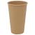 Cești de cafea din hârtie cu capace 1000 buc 16 oz 400 ml GartenMobel Dekor
