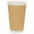 Cești de cafea din hârtie cu capace 1000 buc 16 oz 400 ml GartenMobel Dekor