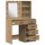 Masă de Machiaj 2 pcs Maro 50 x 41 x 135 cm Lemn compozit GartenMobel Dekor