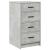 Masă de Machiaj 3 pcs Gri 40 x 41 x 135 cm Lemn compozit GartenMobel Dekor