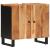 Dulap de chiuvetă 62x33x58 cm lemn masiv acacia & lemn compozit GartenMobel Dekor