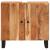 Dulap de chiuvetă 62x33x58 cm lemn masiv acacia & lemn compozit GartenMobel Dekor