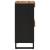Dulap lateral, 60x33x75 cm, lemn masiv recuperat GartenMobel Dekor
