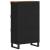 Dulap lateral, 60x33x107 cm, lemn masiv recuperat GartenMobel Dekor