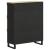 Dulap lateral, 85x33x107 cm, lemn masiv recuperat GartenMobel Dekor