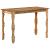 Masă de bucătărie, 110x52x76 cm, lemn masiv reciclat GartenMobel Dekor