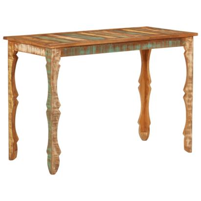 Masă de bucătărie, 110x52x76 cm, lemn masiv reciclat GartenMobel Dekor
