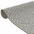 Covor traversă aspect sisal, gri taupe, 50x150 cm GartenMobel Dekor