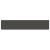 Covor traversă aspect sisal, antracit, 50x250 cm GartenMobel Dekor