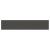 Covor traversă aspect sisal, antracit, 80x400 cm GartenMobel Dekor
