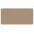 Covor traversă aspect sisal, nisipiu, 50x100 cm GartenMobel Dekor