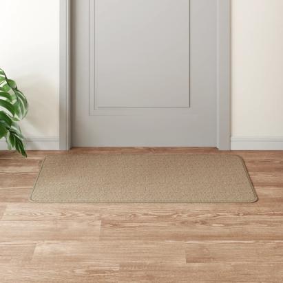 Covor traversă aspect sisal, nisipiu, 50x100 cm GartenMobel Dekor